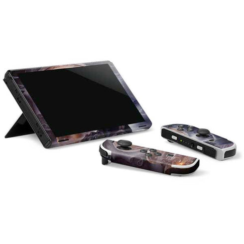 Alchemy Grimelkins Ghost Nintendo Switch OLED (2021) Skin